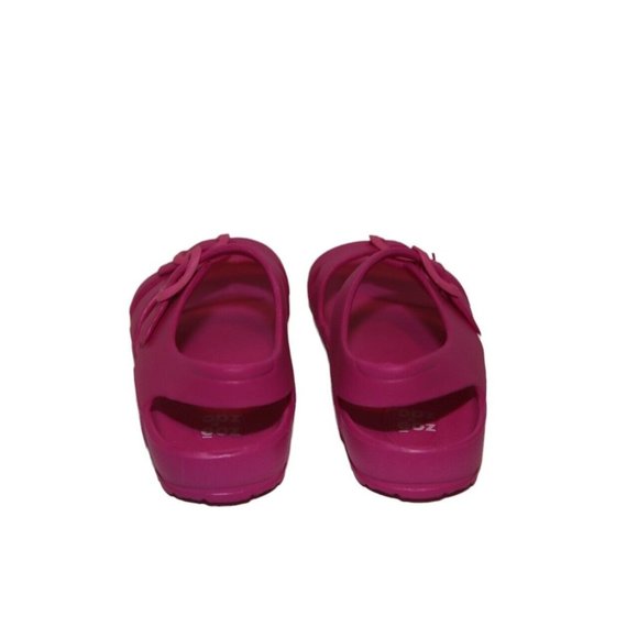 Zoe & Zac Pink Water Sandals Girls Size 9 - Picture 4 of 5